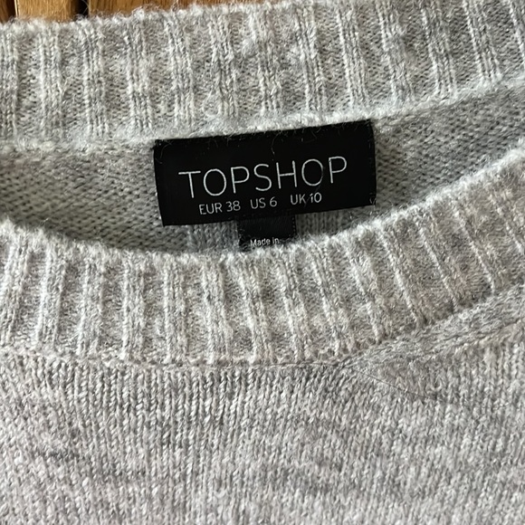 Topshop Sweater - Picture 3 of 4